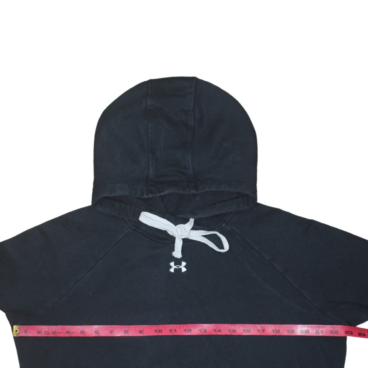 Under Armour Womens Black Large Pullover Hoodie with Kangaroo Pocket