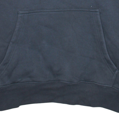 Umbro Men’s Blue Pullover Hoodie L Sports Fleece Sweatshirt
