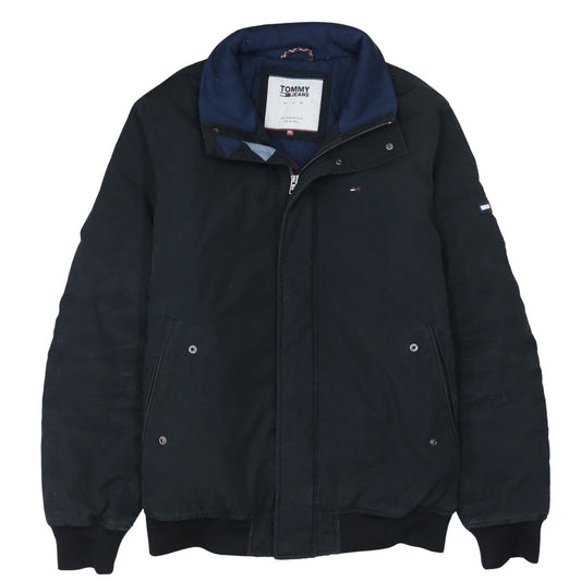 Tommy Jeans Men's Black 2XL Basic Windproof Jacket