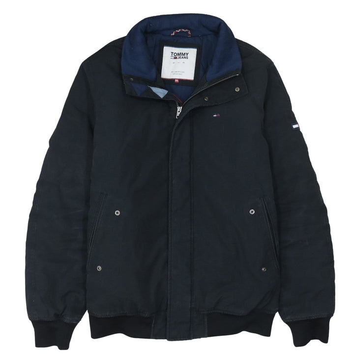Tommy Jeans Men's Black 2XL Basic Windproof Jacket