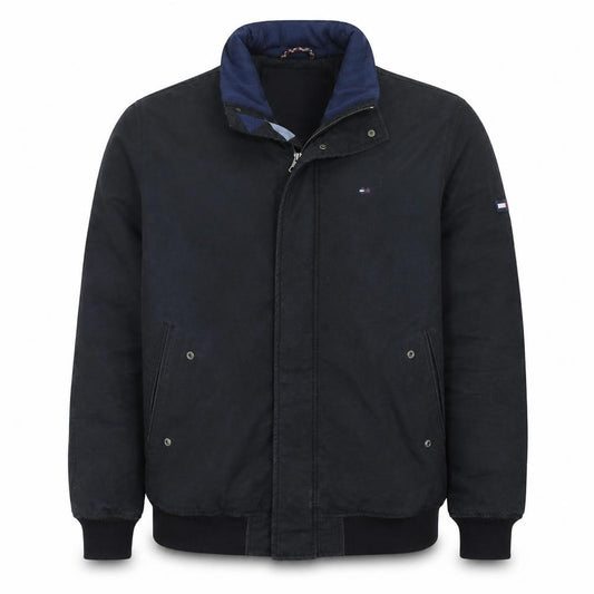 Tommy Jeans Men's Black 2XL Basic Windproof Jacket