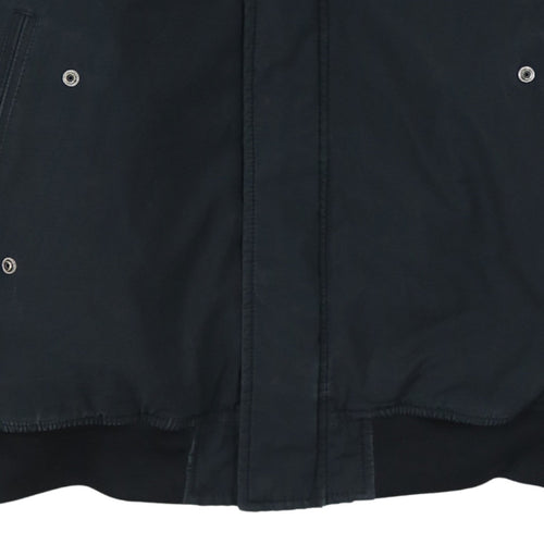 Tommy Jeans Men's Black 2XL Basic Windproof Jacket