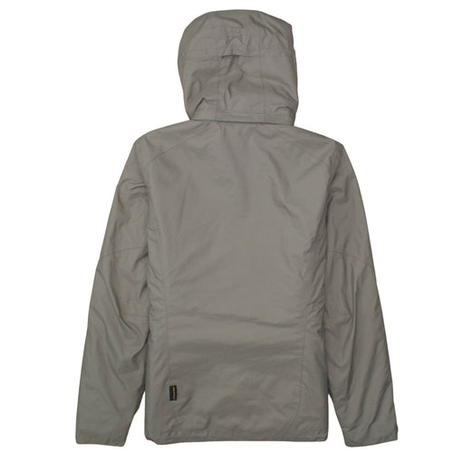 Jack Wolfskin Women's Brown Waterproof Hooded Jacket Size 14