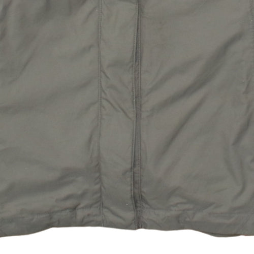 Jack Wolfskin Women's Brown Waterproof Hooded Jacket Size 14