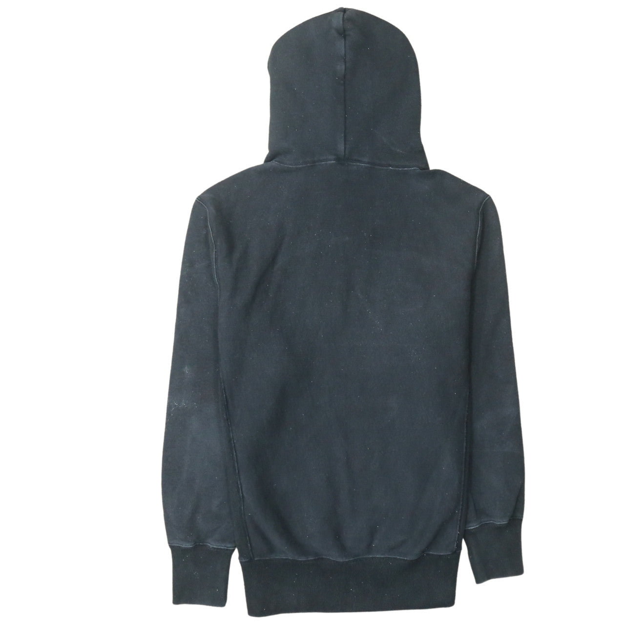 Champion Men's Black Medium Pullover Hoodie Embroidered Logo