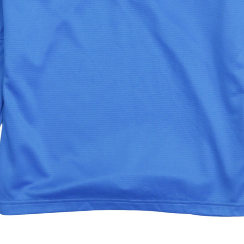 Puma Men's Blue 1/4 Zip Sports Pullover Sweatshirt Size S