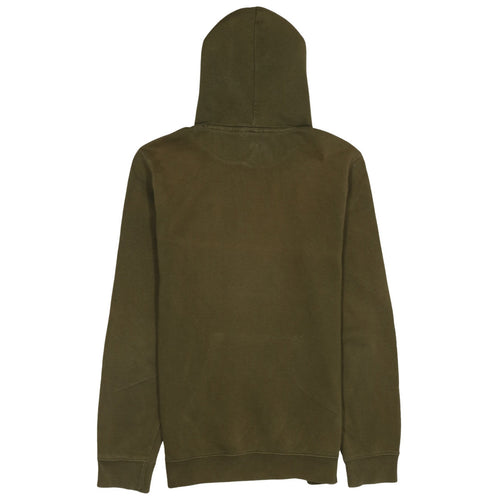 Champion Men's Green Pullover Hoodie Medium Regular Fit