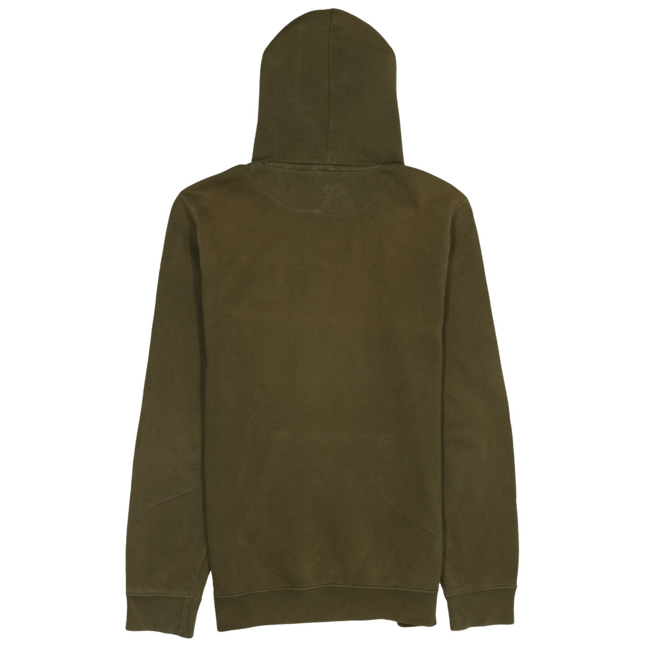 Champion Men's Green Pullover Hoodie Medium Regular Fit