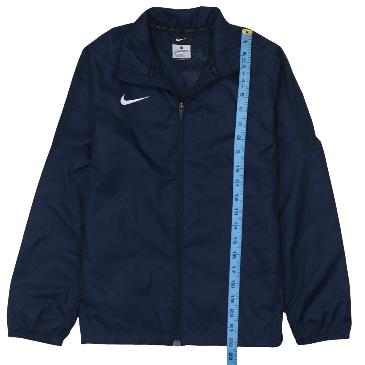 Nike Boys Blue 10-12 Years Track Jacket Lightweight Sports Zip Up