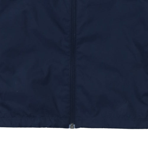 Nike Boys Blue 10-12 Years Track Jacket Lightweight Sports Zip Up
