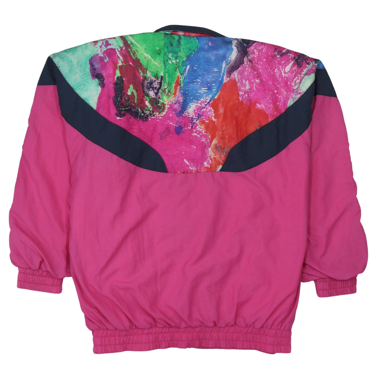 Puma Women's Multicoloured Retro 80s Track Jacket Size 14