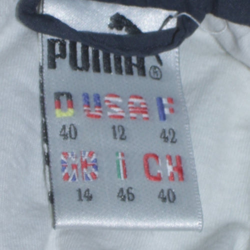 Puma Women's Multicoloured Retro 80s Track Jacket Size 14