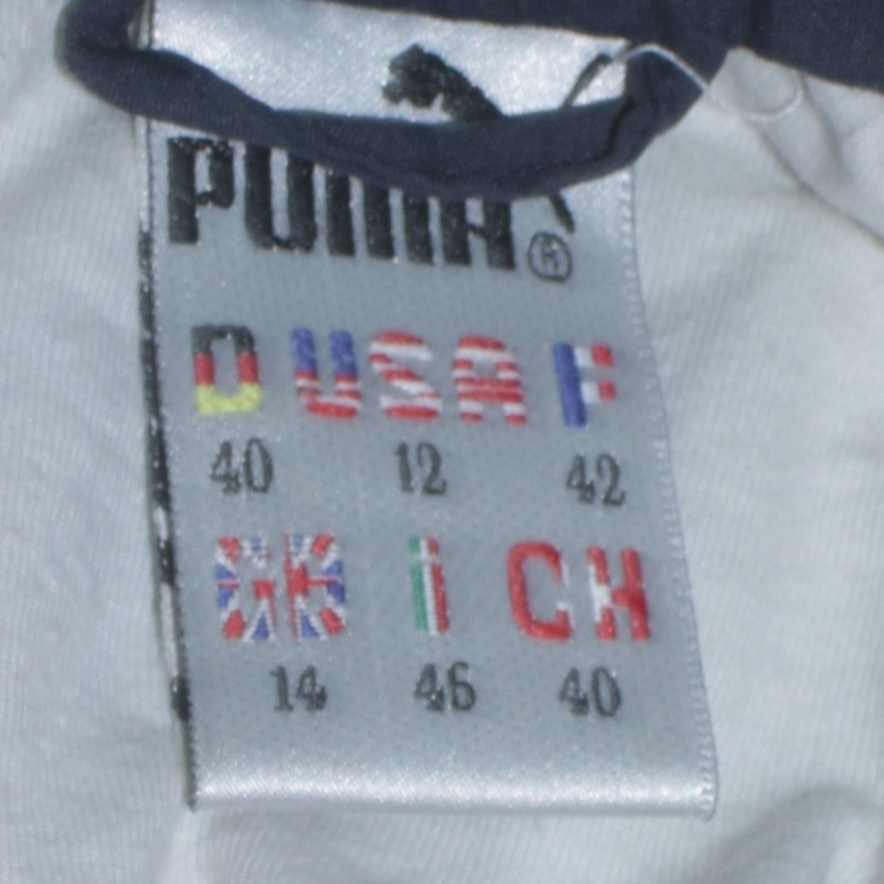 Puma Women's Multicoloured Retro 80s Track Jacket Size 14