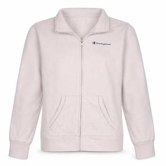 Champion Womens Ivory Full Zip Track Jacket Size M