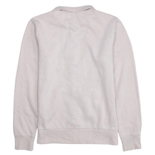 Champion Womens Ivory Full Zip Track Jacket Size M