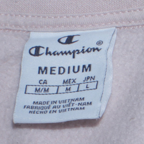 Champion Womens Ivory Full Zip Track Jacket Size M