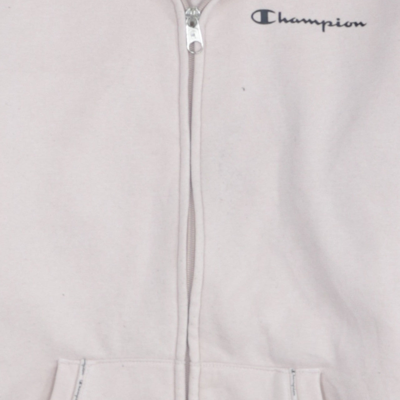 Champion Womens Ivory Full Zip Track Jacket Size M