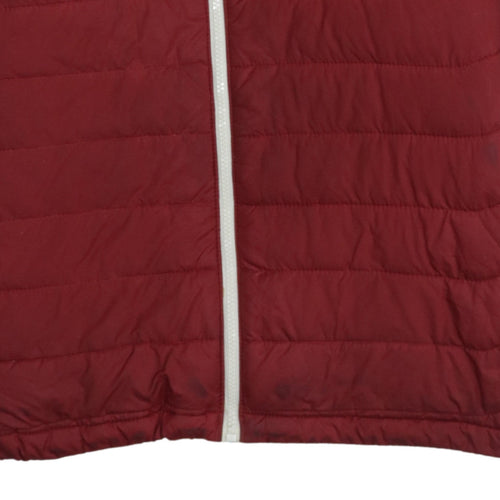 Columbia Boys Multicoloured XL Puffer Jacket Hooded Lightweight Water Resistant