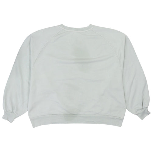 Levi's Womens Light Blue Crew Neck Pullover Sweatshirt Size M