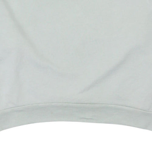 Levi's Womens Light Blue Crew Neck Pullover Sweatshirt Size M