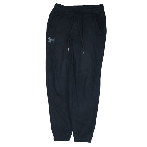 Under Armour Men's Black Fleece Jogger Sweatpants L