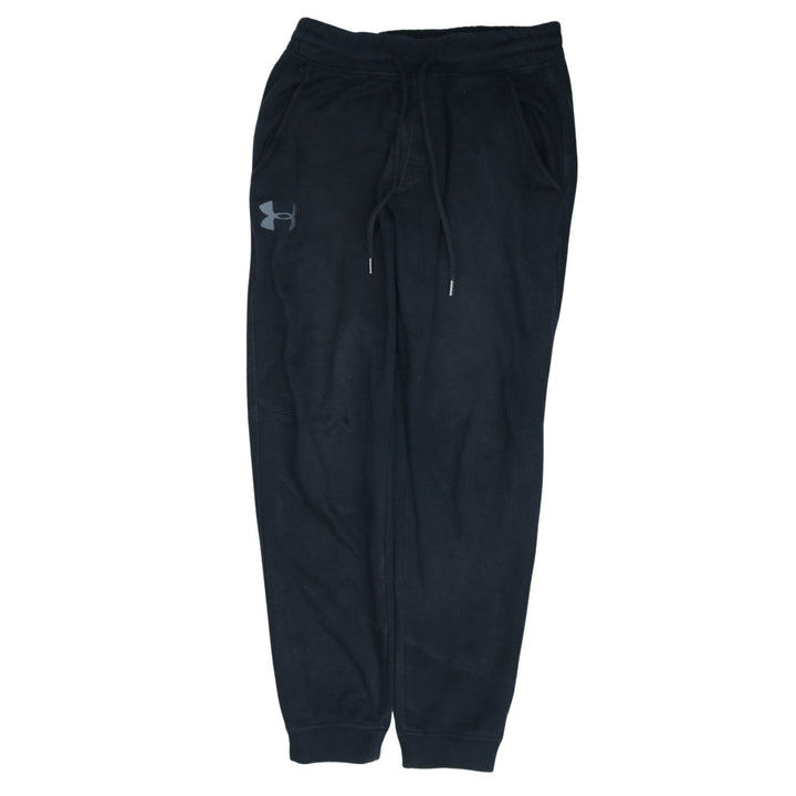 Under Armour Men's Black Fleece Jogger Sweatpants L