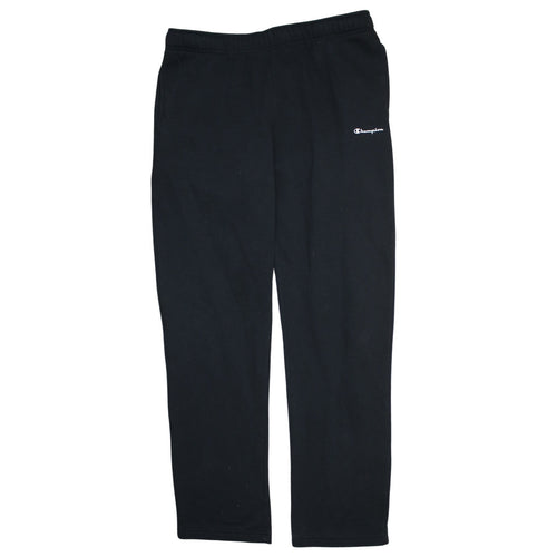 Champion Men's Black 2XL Fleece Sweatpants Joggers