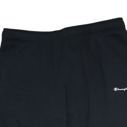 Champion Men's Black 2XL Fleece Sweatpants Joggers