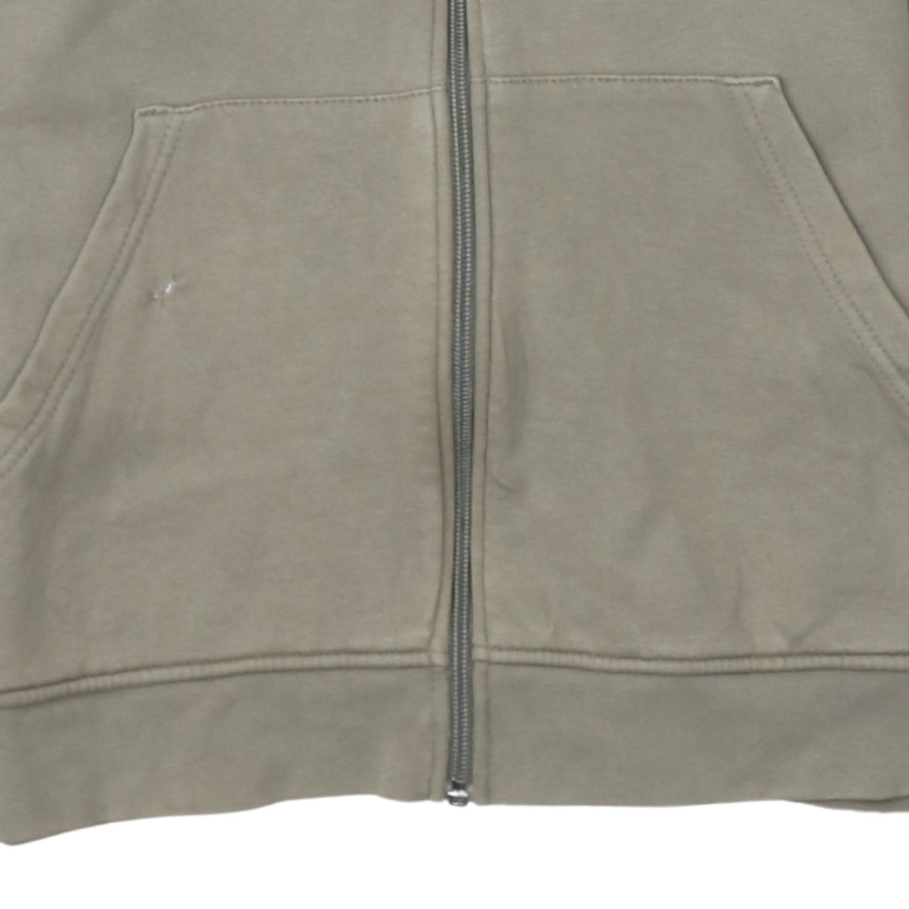 adidas Teens Brown Full Zip Hoodie 164 Regular Fit Fleece Sportswear