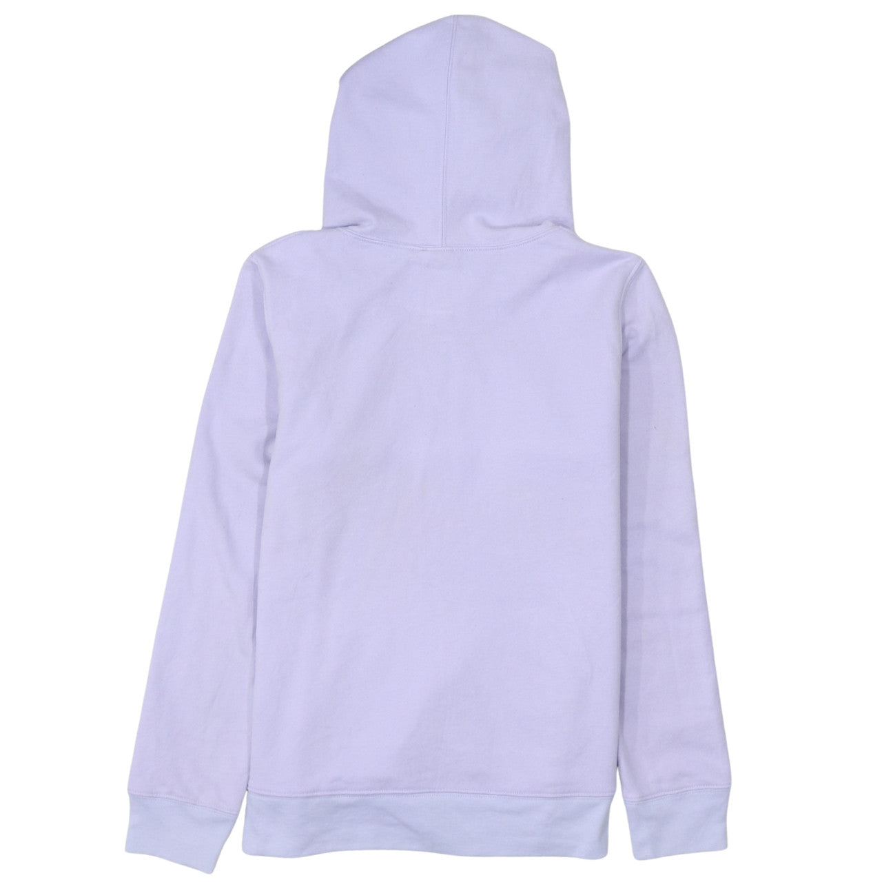 GAP Women Lavender Pullover Hoodie M Cotton Blend Logo Casual