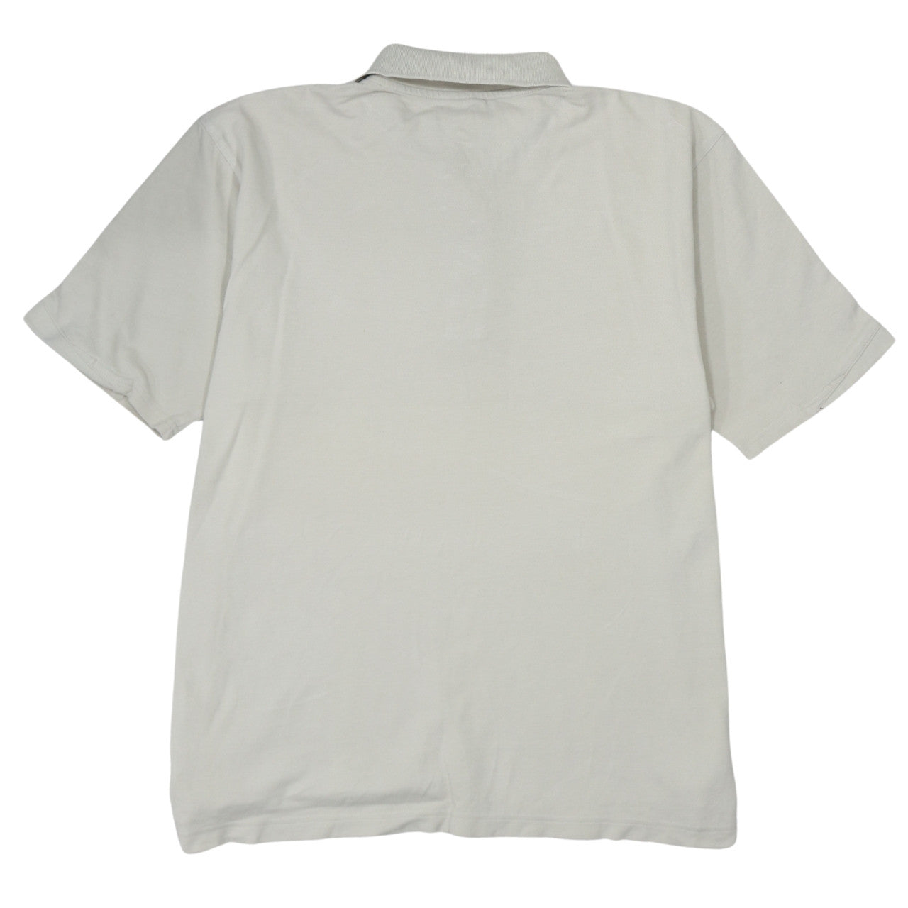 Adidas Men's Beige XL Polo Shirt Short Sleeve Cotton Classic Fit