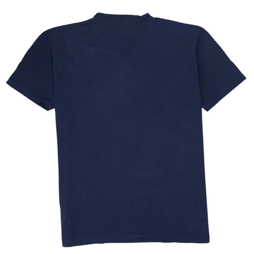 Ralph Lauren Men's Blue V-Neck Cotton Short Sleeve T-Shirt XS