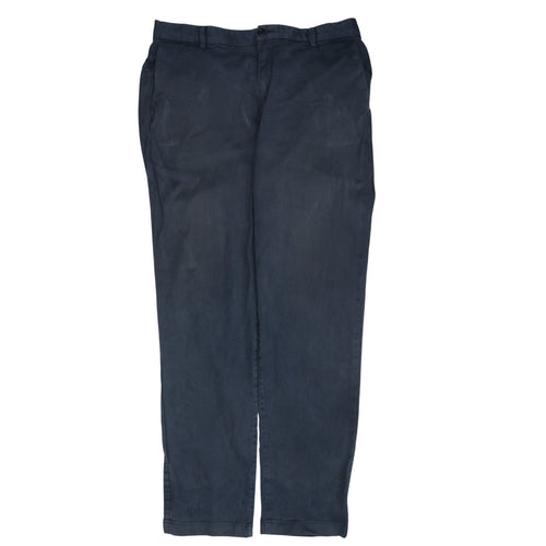 Tommy Hilfiger Men’s Blue Chino Trousers 38/34 TH Flex Regular Fit