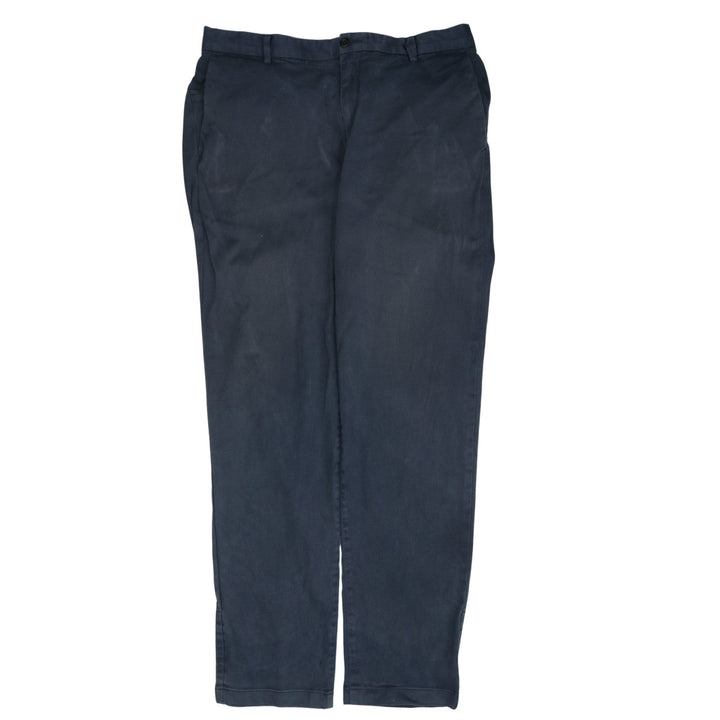 Tommy Hilfiger Men’s Blue Chino Trousers 38/34 TH Flex Regular Fit