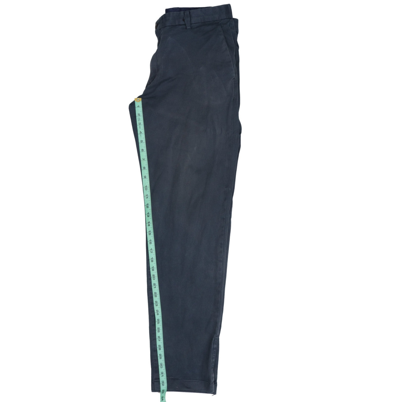 Tommy Hilfiger Men’s Blue Chino Trousers 38/34 TH Flex Regular Fit
