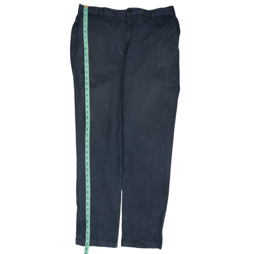 Tommy Hilfiger Men’s Blue Chino Trousers 38/34 TH Flex Regular Fit