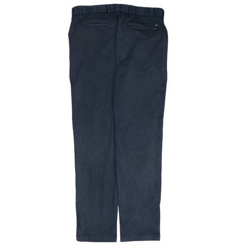 Tommy Hilfiger Men’s Blue Chino Trousers 38/34 TH Flex Regular Fit