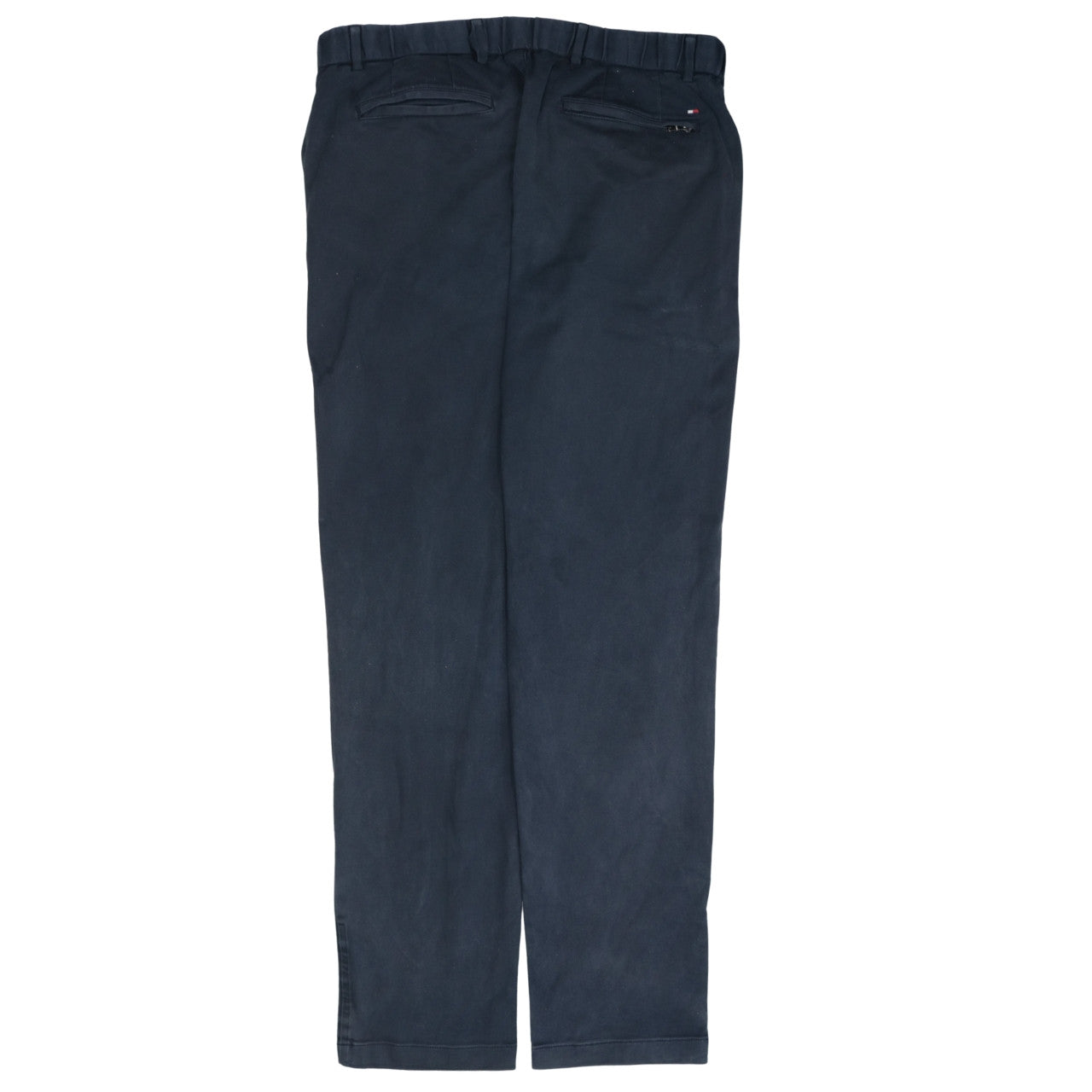 Tommy Hilfiger Men’s Blue Chino Trousers 38/34 TH Flex Regular Fit