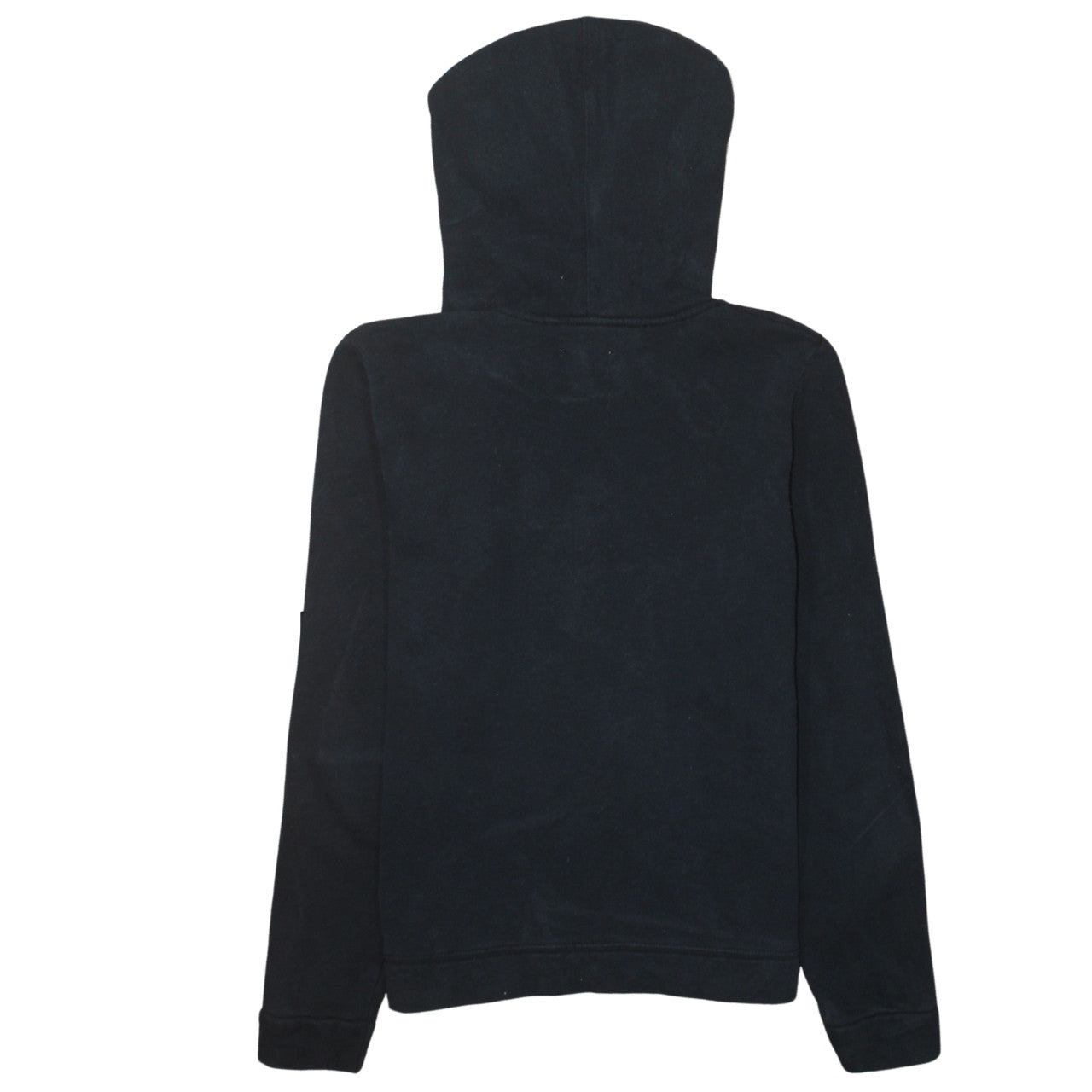 Calvin Klein Jeans Womens Black Pullover Hoodie Size M 100% Cotton