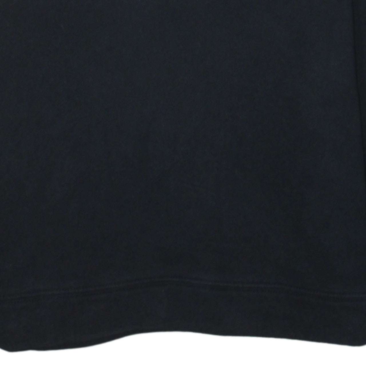 Calvin Klein Jeans Womens Black Pullover Hoodie Size M 100% Cotton