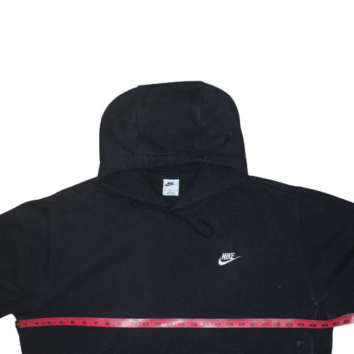Nike Women's Black XL Pullover Hoodie Cotton Blend Casual
