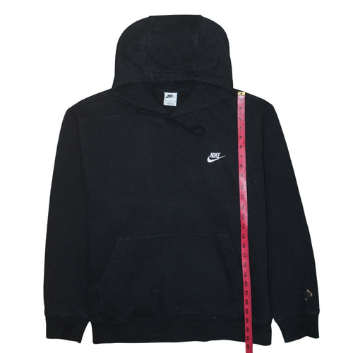 Nike Women's Black XL Pullover Hoodie Cotton Blend Casual