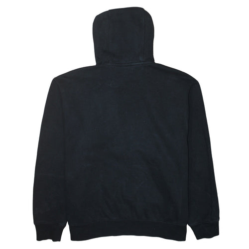 Nike Women's Black XL Pullover Hoodie Cotton Blend Casual
