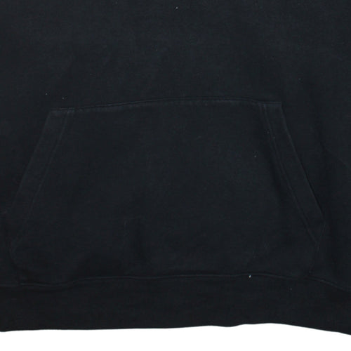 Nike Women's Black XL Pullover Hoodie Cotton Blend Casual