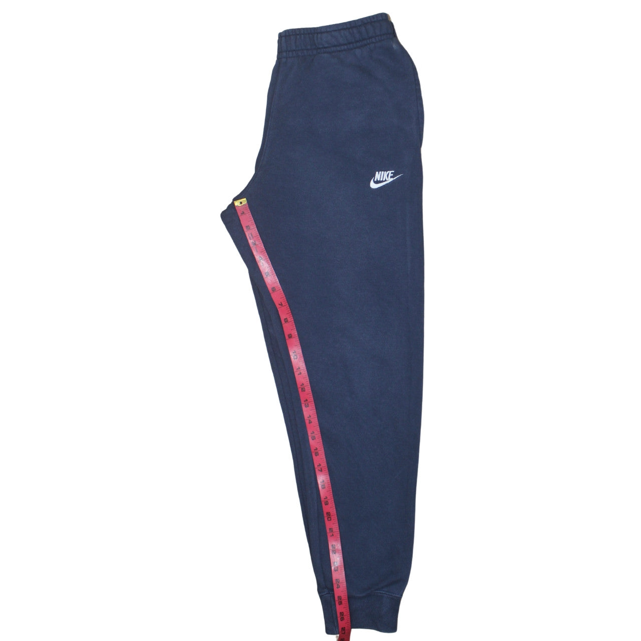 Nike Men's Blue Regular Fit Fleece Sweatpants Size S