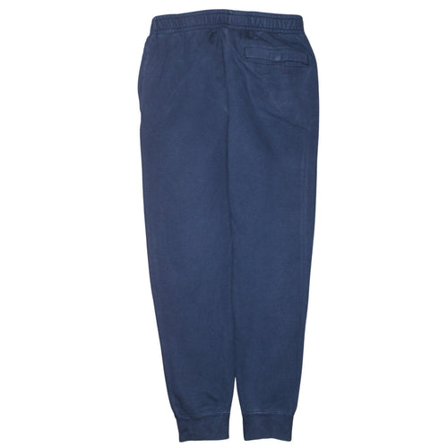 Nike Men's Blue Regular Fit Fleece Sweatpants Size S