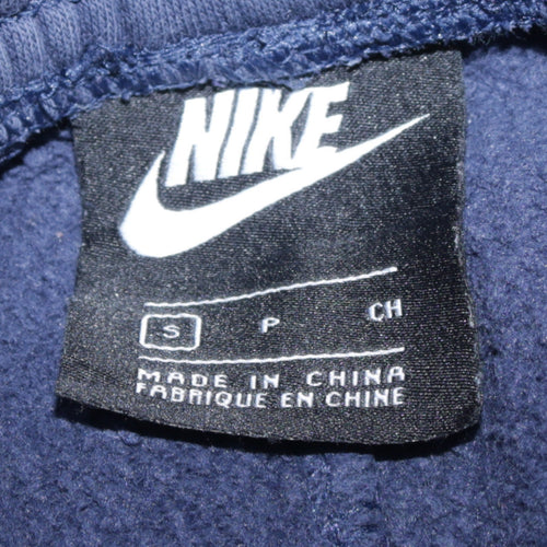 Nike Men's Blue Regular Fit Fleece Sweatpants Size S