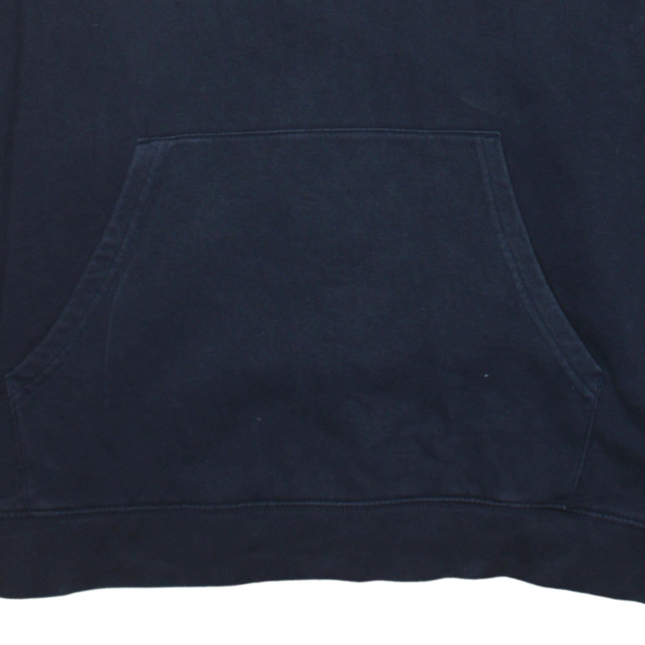 Champion Men's Blue 2XL Pullover Hoodie with Logo Design