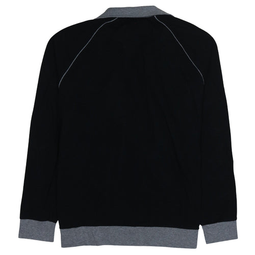 Hugo Boss Men's Black Track Jacket M Lightweight Full Zip