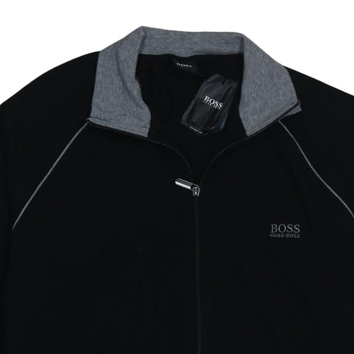 Hugo Boss Men's Black Track Jacket M Lightweight Full Zip